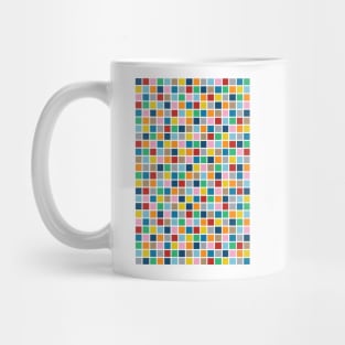 Colour Block Outline Mug